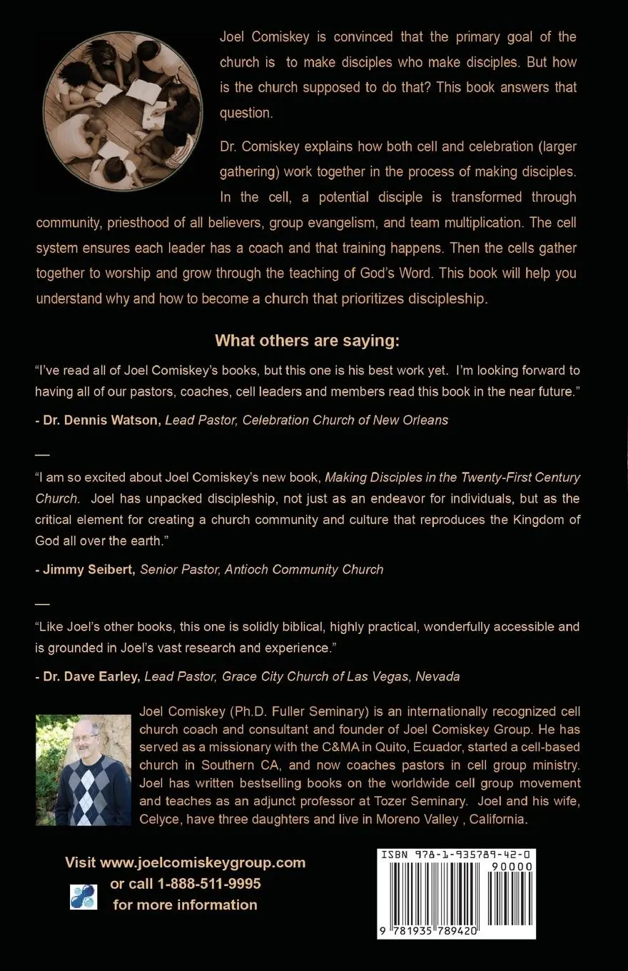 Rückseite: 9781935789420 | Making Disciples in the Twenty-First Century Church | Joel Comiskey