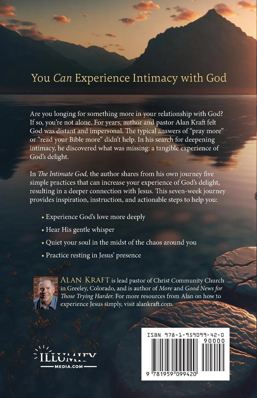 Rückseite: 9781959099420 | The Intimate God | Alan Kraft | Taschenbuch | Englisch | 2023