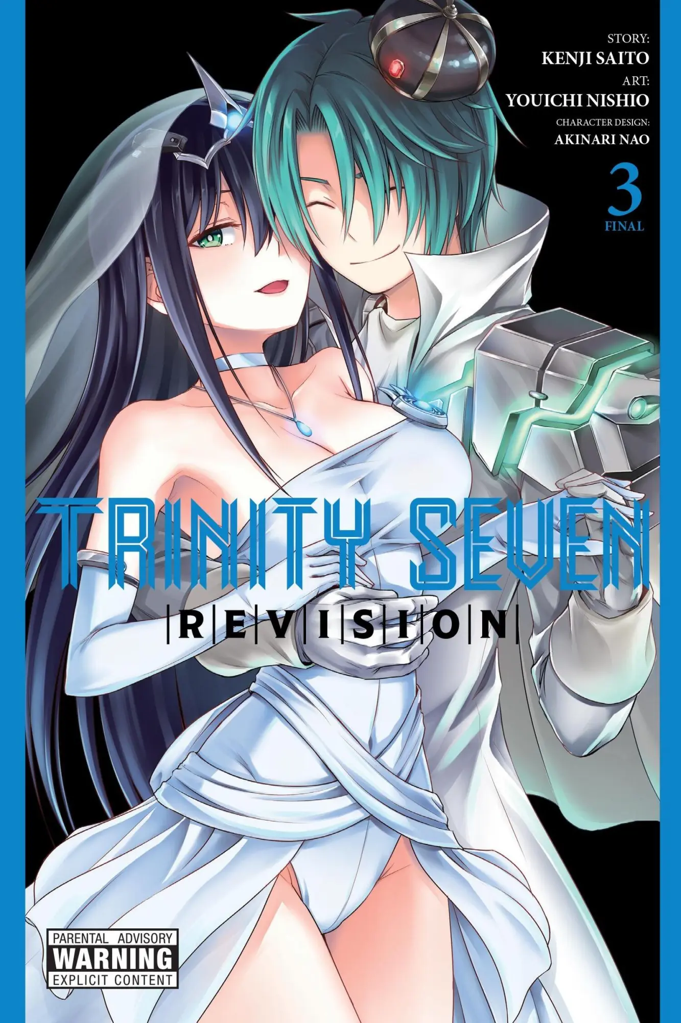 Cover: 9781975389420 | Trinity Seven Revision, Vol. 3 | Taschenbuch | Englisch | 2024