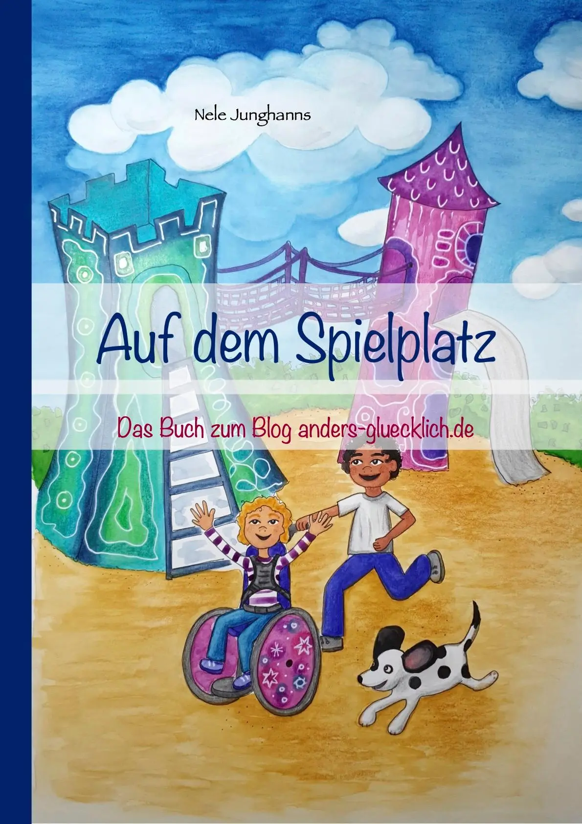 Cover: 9783000689420 | Auf dem Spielplatz | HARDCOVER | Nele Junghanns | Buch | 56 S. | 2021
