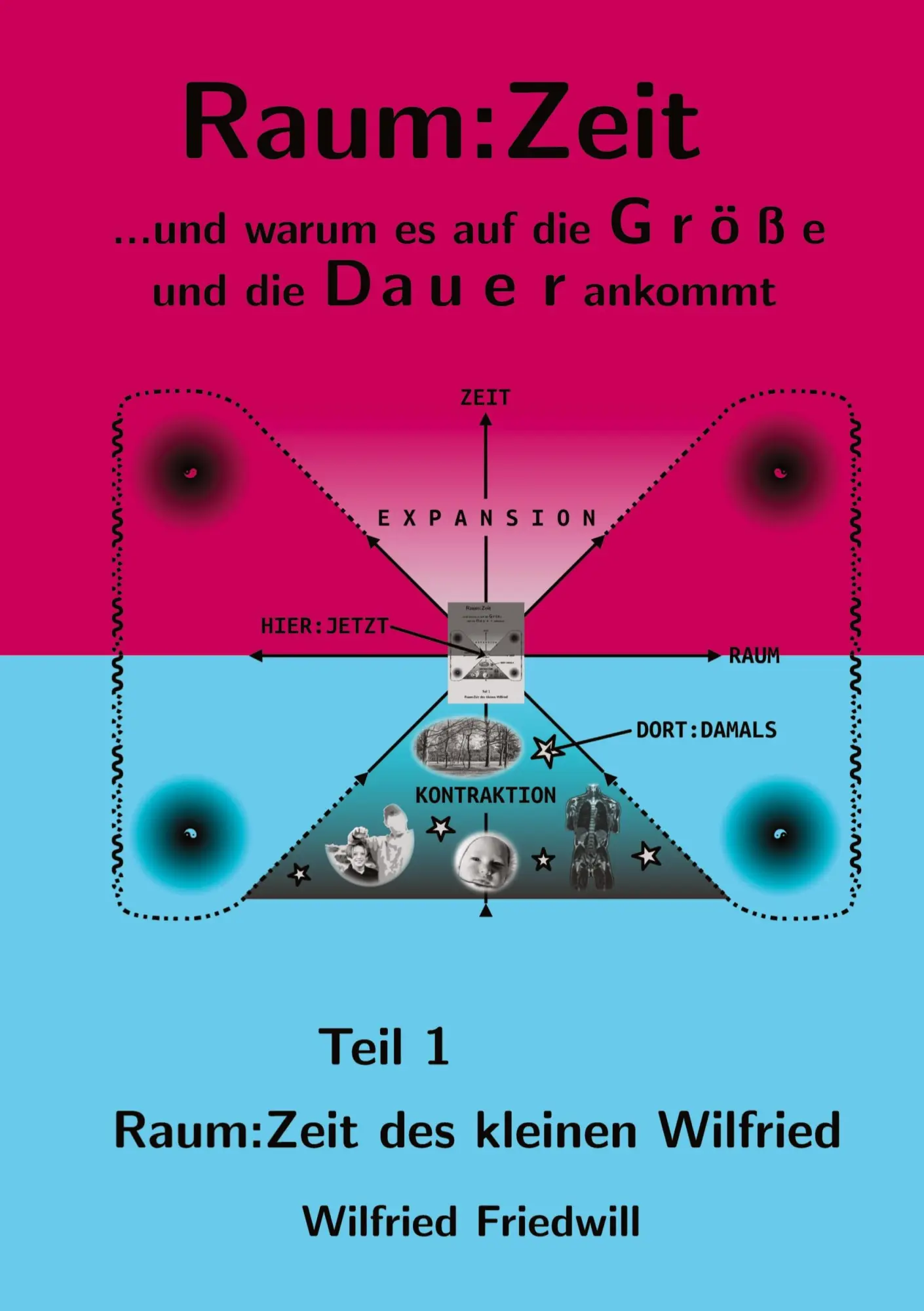 Cover: 9783384129420 | Raum:Zeit ...und warum es auf die Größe und die Dauer ankommt | Buch