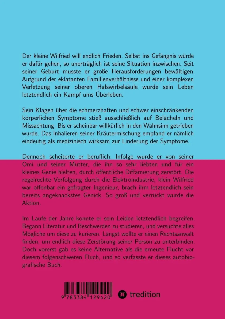 Rückseite: 9783384129420 | Raum:Zeit ...und warum es auf die Größe und die Dauer ankommt | Buch
