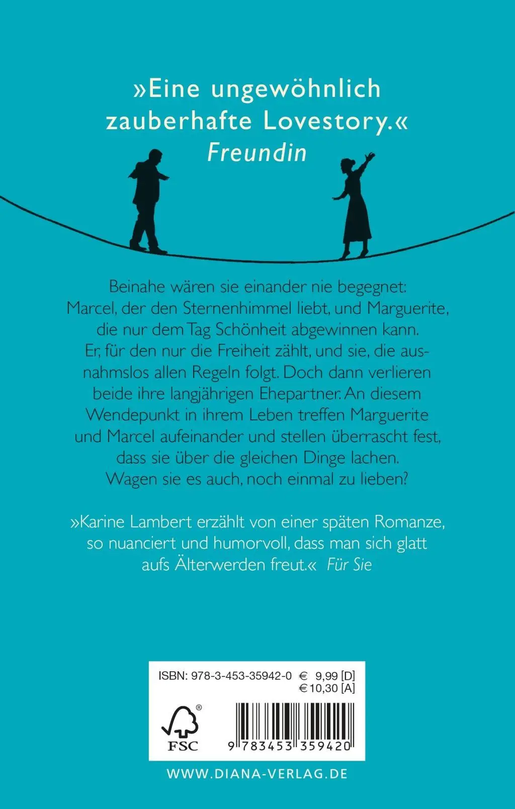 Bild: 9783453359420 | Und jetzt lass uns tanzen | Karine Lambert | Taschenbuch | 240 S.