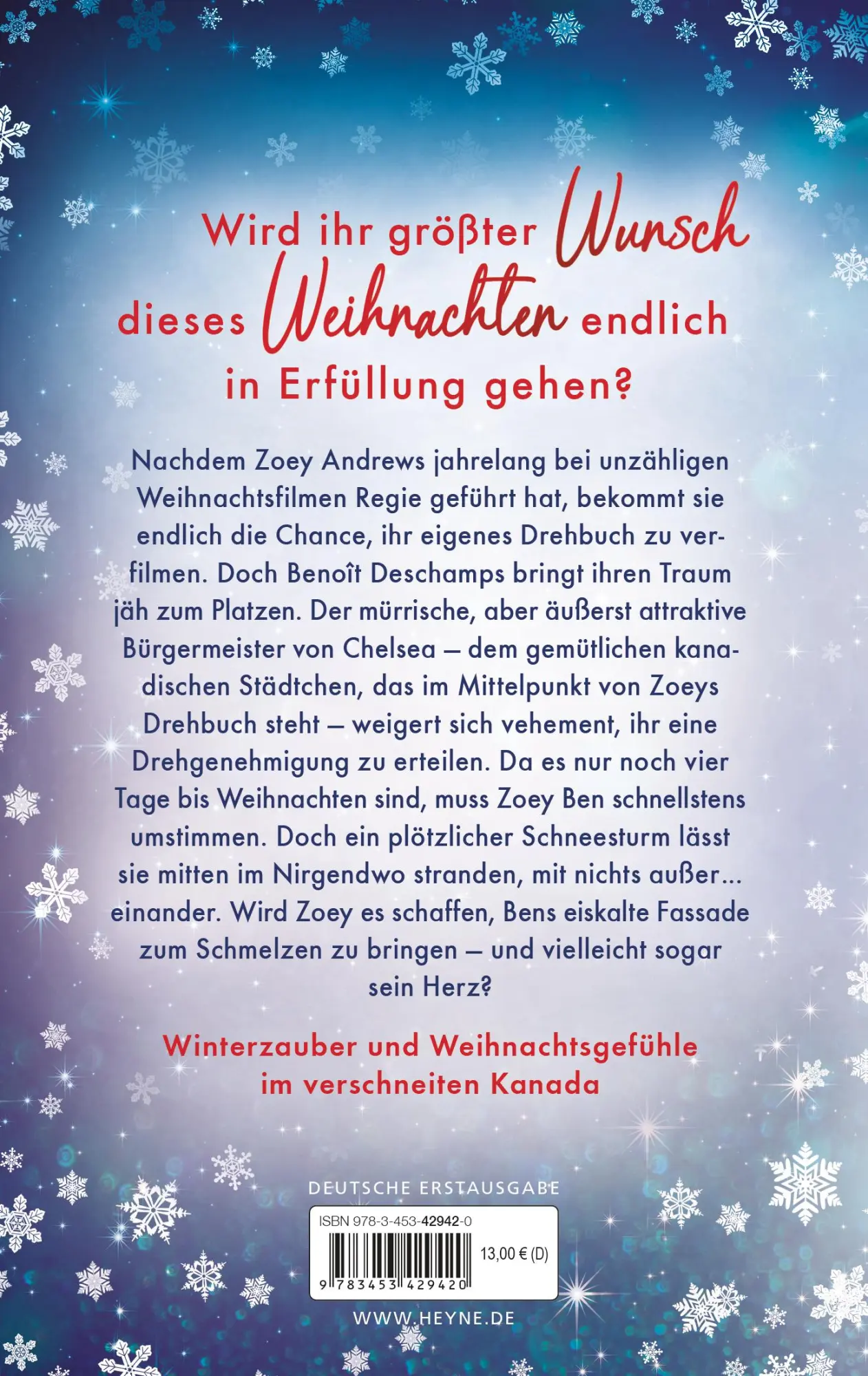 Bild: 9783453429420 | Ein Weihnachtswunsch für dich | Chantel Guertin | Taschenbuch | 352 S.