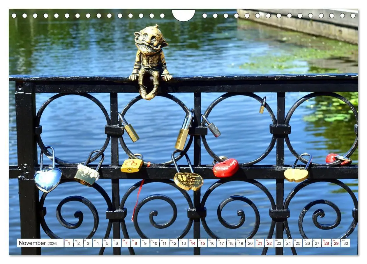 Bild: 9783457629420 | Königsberg lebt - ... in Kaliningrad (Wandkalender 2026 DIN A4...
