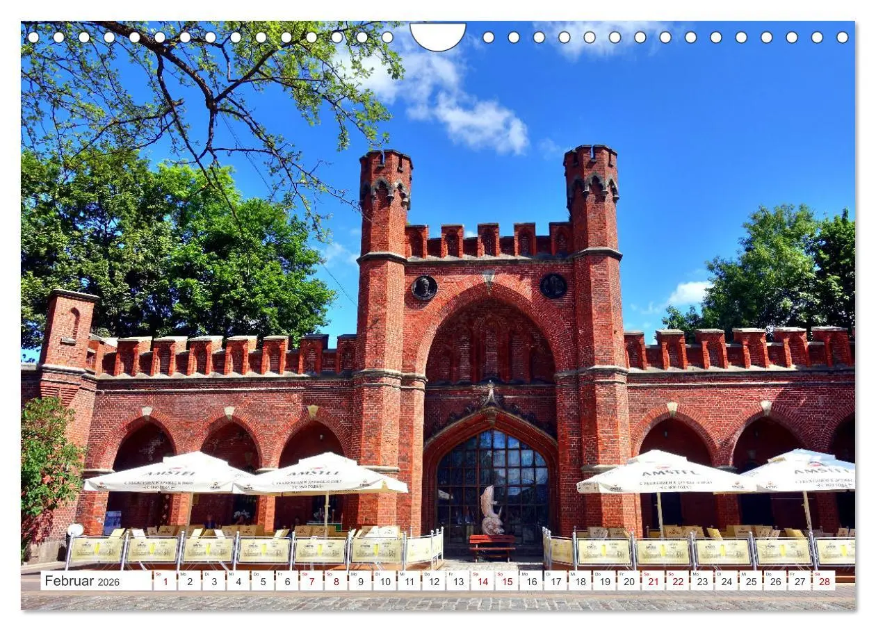 Bild: 9783457629420 | Königsberg lebt - ... in Kaliningrad (Wandkalender 2026 DIN A4...