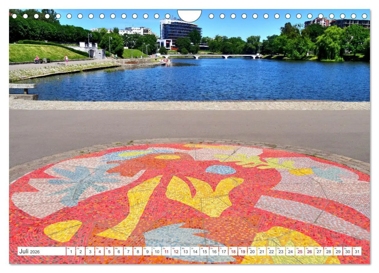 Bild: 9783457629420 | Königsberg lebt - ... in Kaliningrad (Wandkalender 2026 DIN A4...