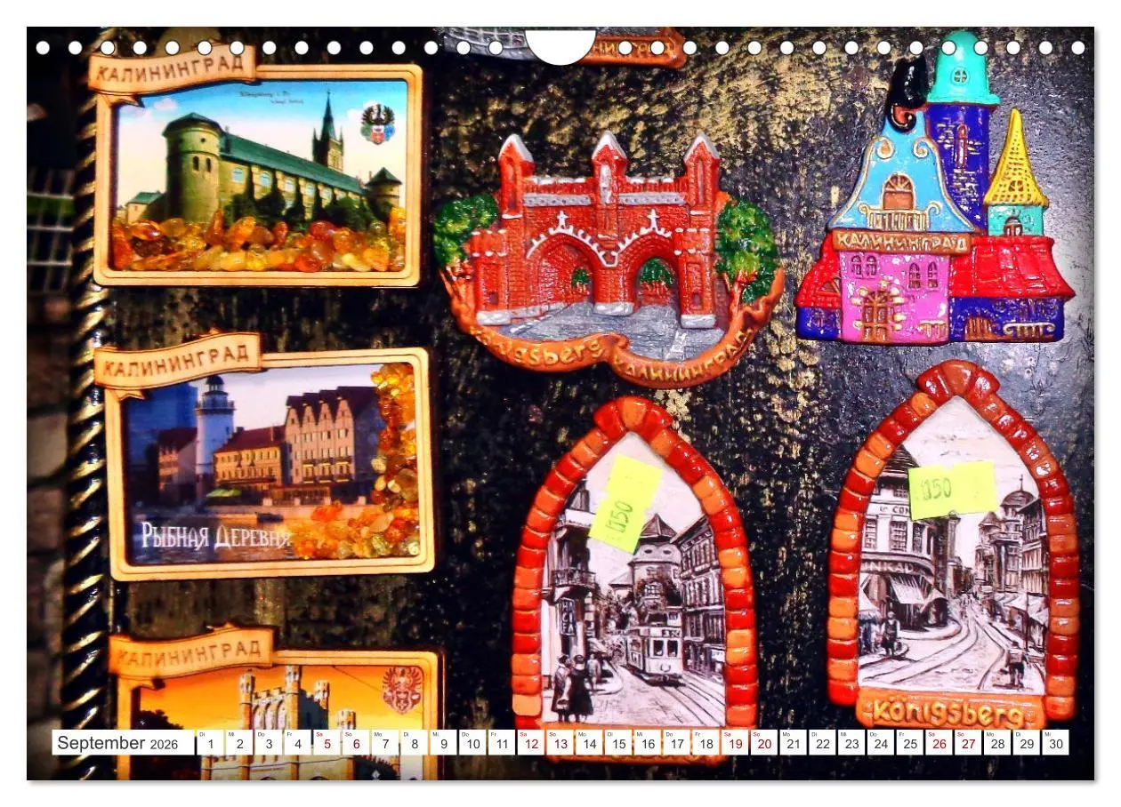 Bild: 9783457629420 | Königsberg lebt - ... in Kaliningrad (Wandkalender 2026 DIN A4...