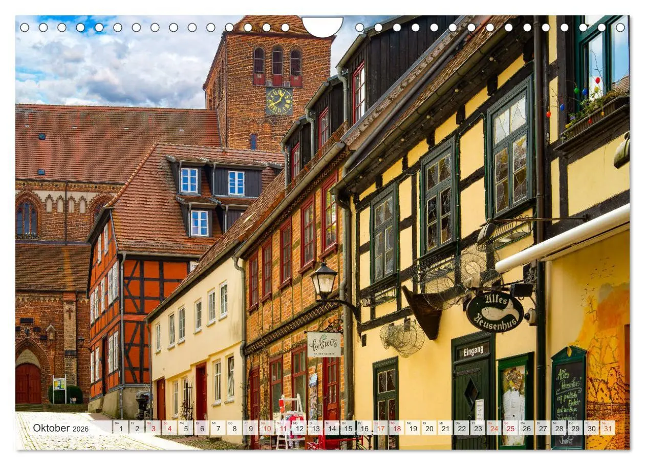 Bild: 9783457799420 | Waren Müritz Impressionen (Wandkalender 2026 DIN A4 quer), CALVENDO...
