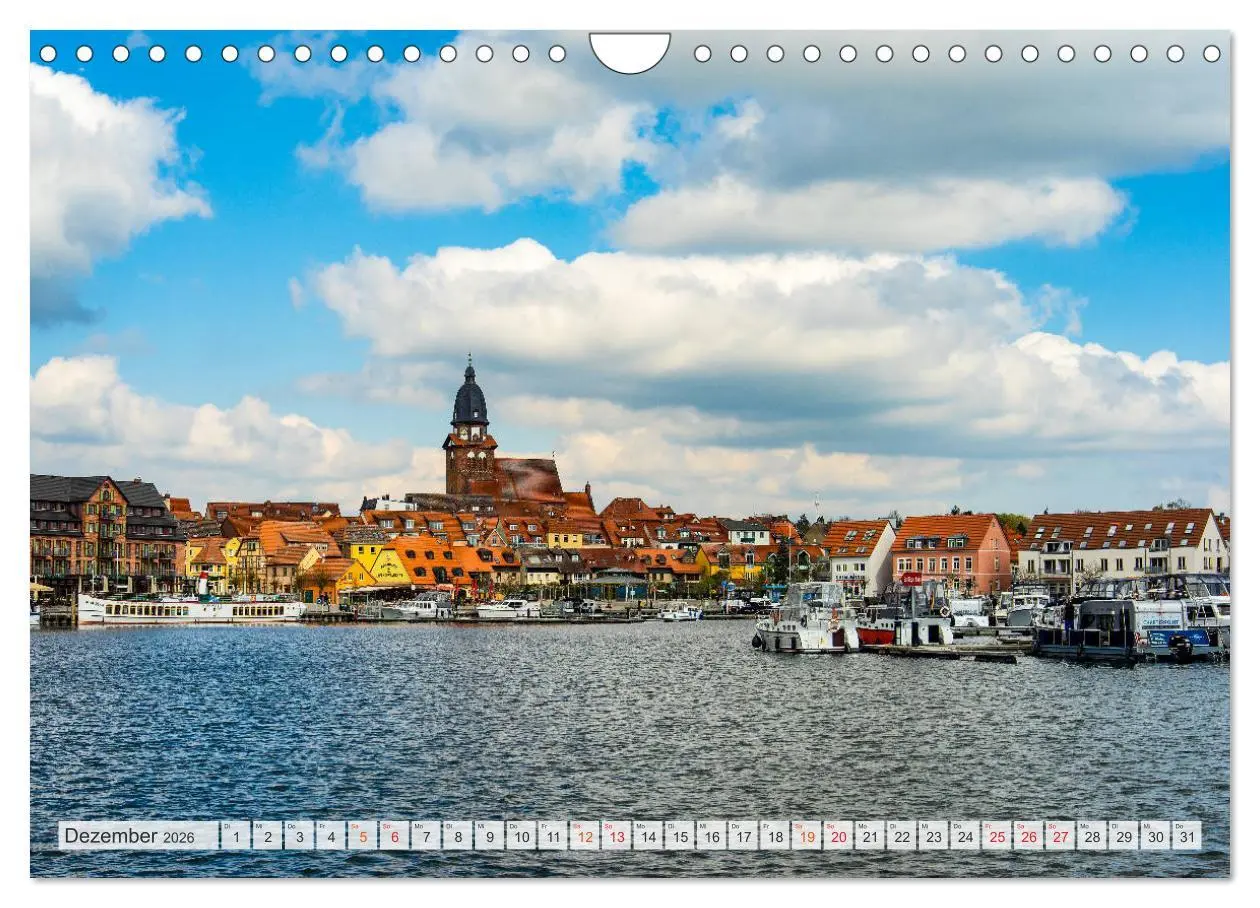 Bild: 9783457799420 | Waren Müritz Impressionen (Wandkalender 2026 DIN A4 quer), CALVENDO...