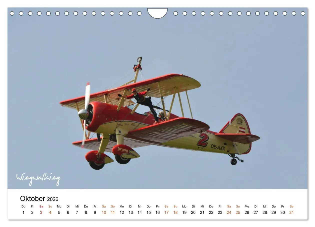 Bild: 9783457869420 | Die Faszination. Flugzeuge am Himmel (Wandkalender 2026 DIN A4...