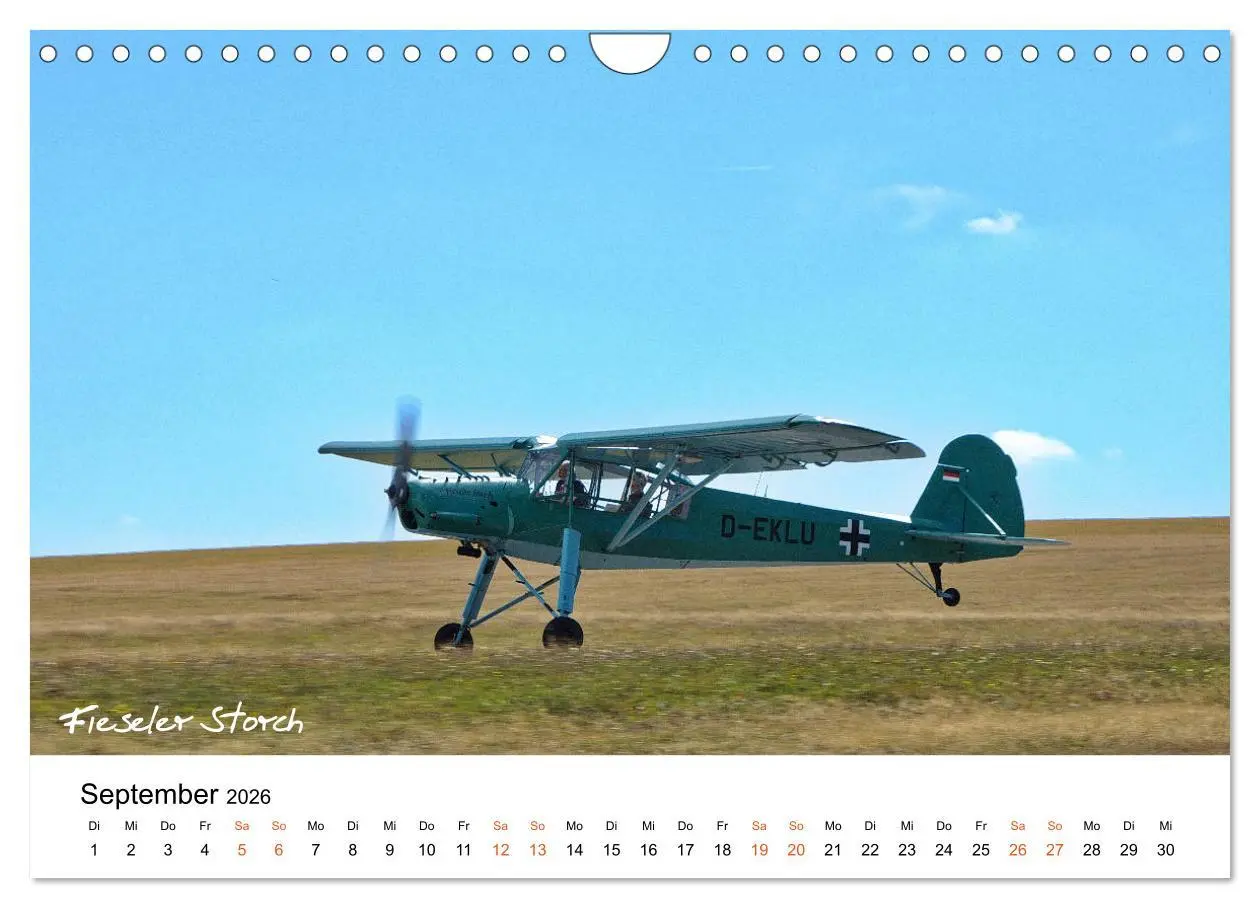Bild: 9783457869420 | Die Faszination. Flugzeuge am Himmel (Wandkalender 2026 DIN A4...