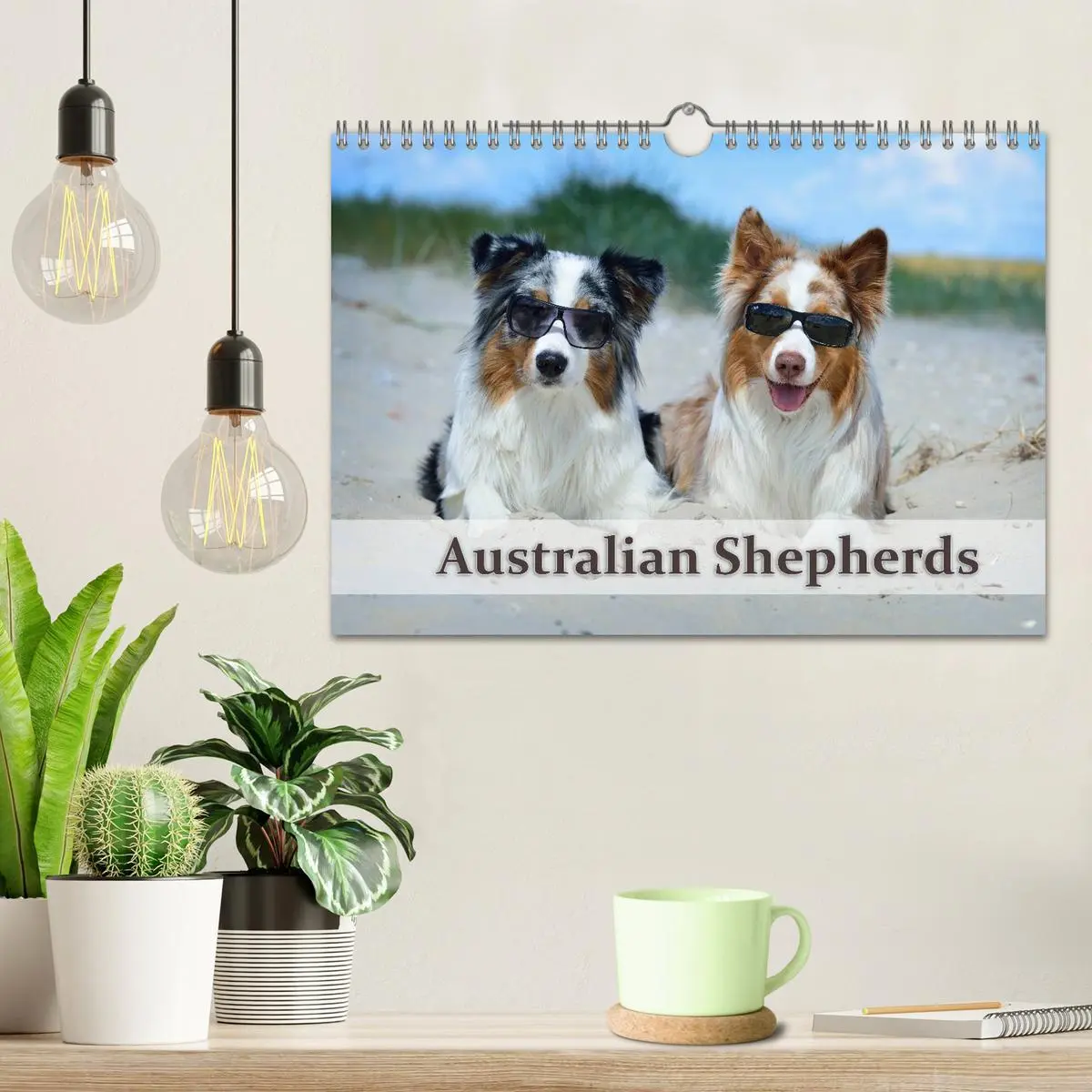 Bild: 9783516199420 | Wunderbare Australian Shepherds (Wandkalender 2026 DIN A4 quer),...