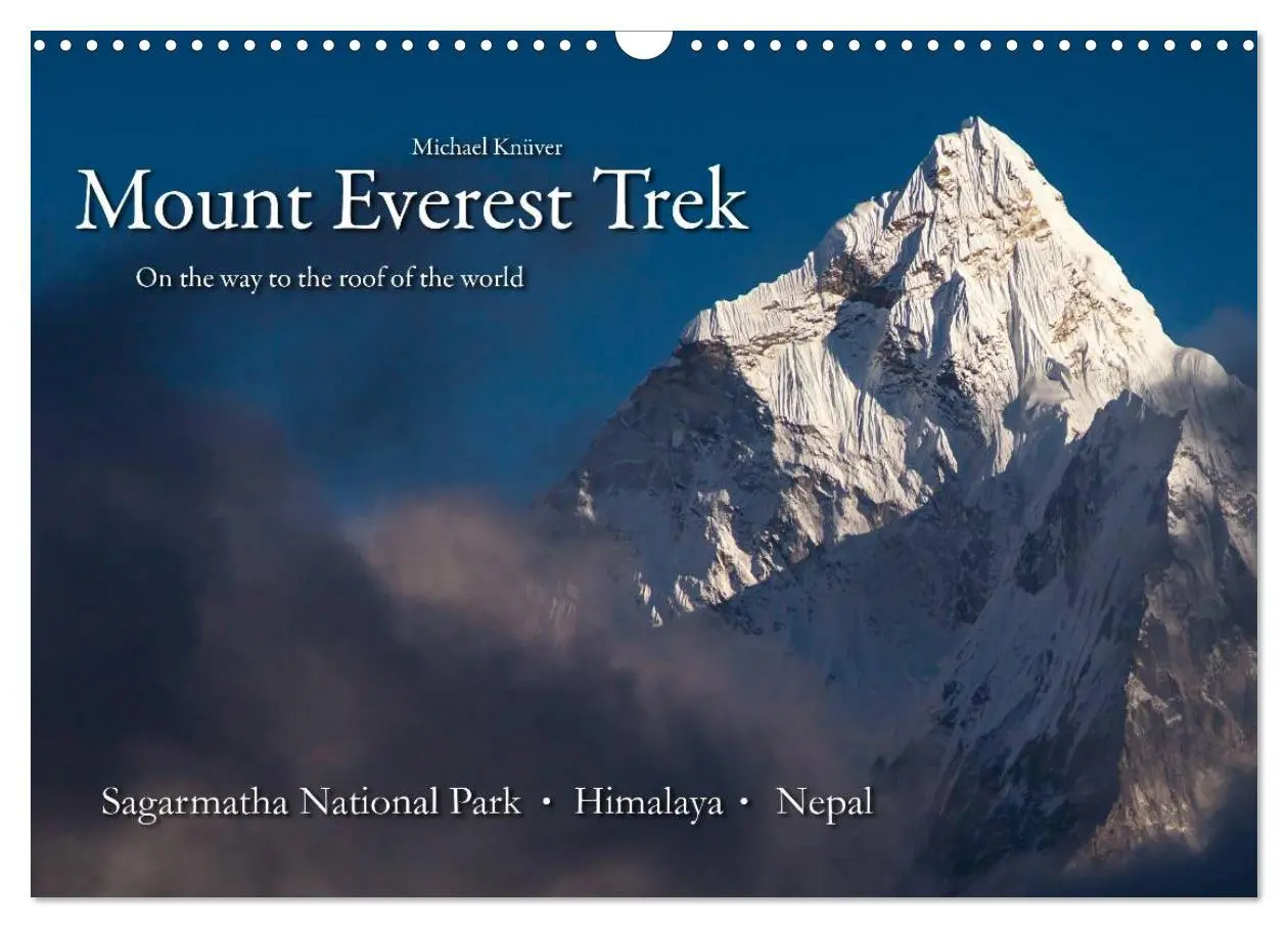 Cover: 9783516579420 | Mount Everest Trek (Wall Calendar 2026 DIN A3 landscape), CALVENDO...