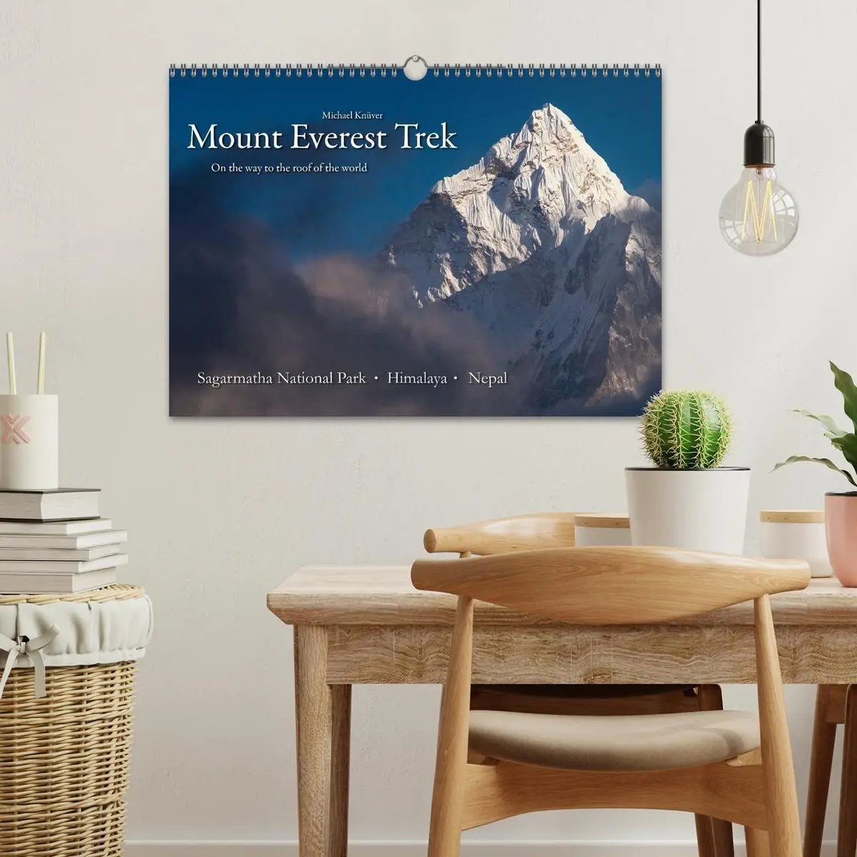 Bild: 9783516579420 | Mount Everest Trek (Wall Calendar 2026 DIN A3 landscape), CALVENDO...