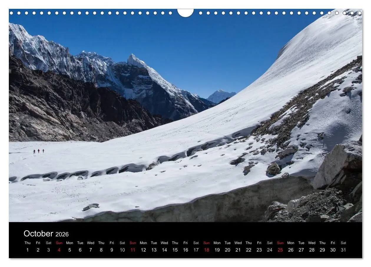 Bild: 9783516579420 | Mount Everest Trek (Wall Calendar 2026 DIN A3 landscape), CALVENDO...