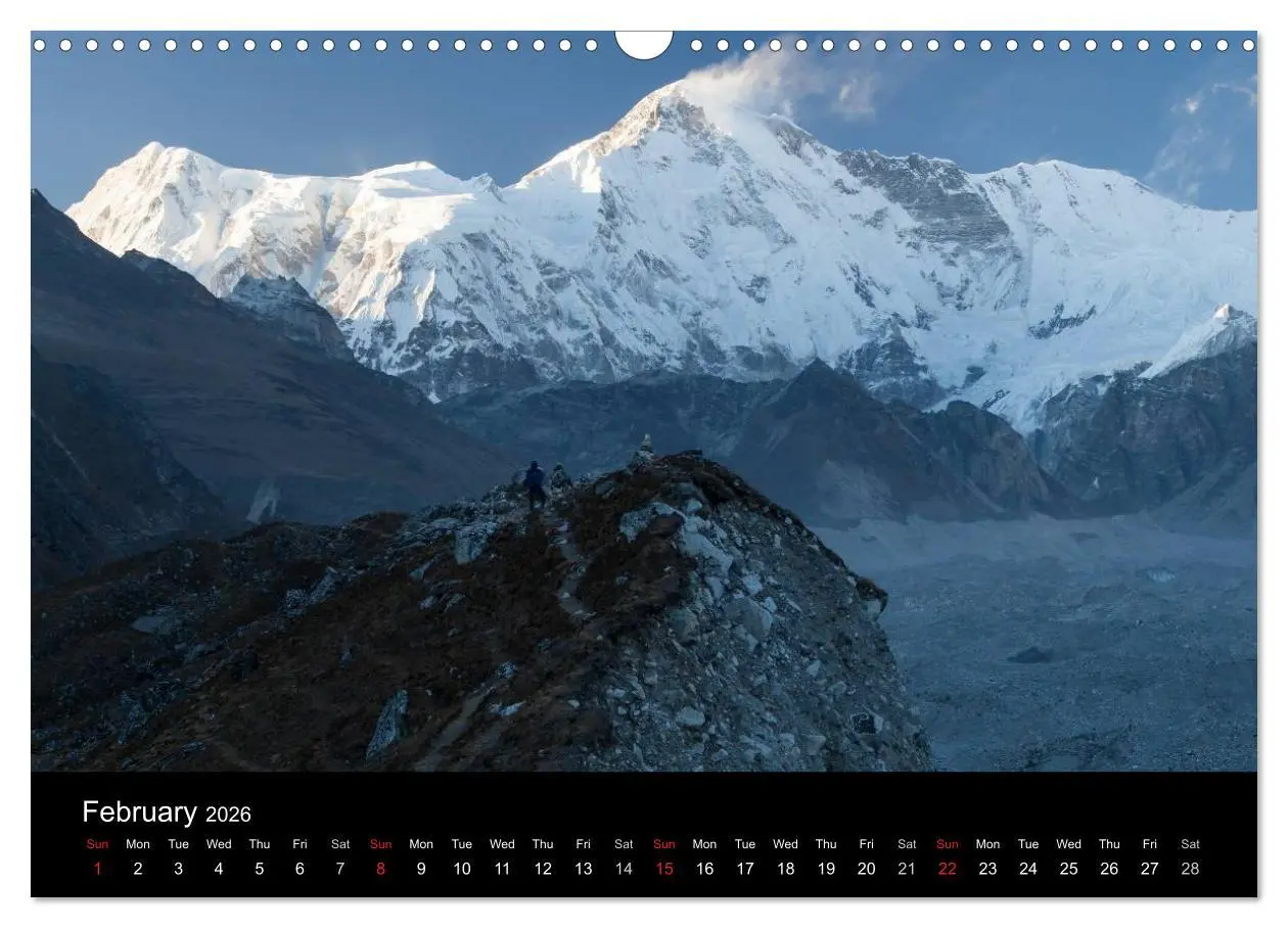 Bild: 9783516579420 | Mount Everest Trek (Wall Calendar 2026 DIN A3 landscape), CALVENDO...