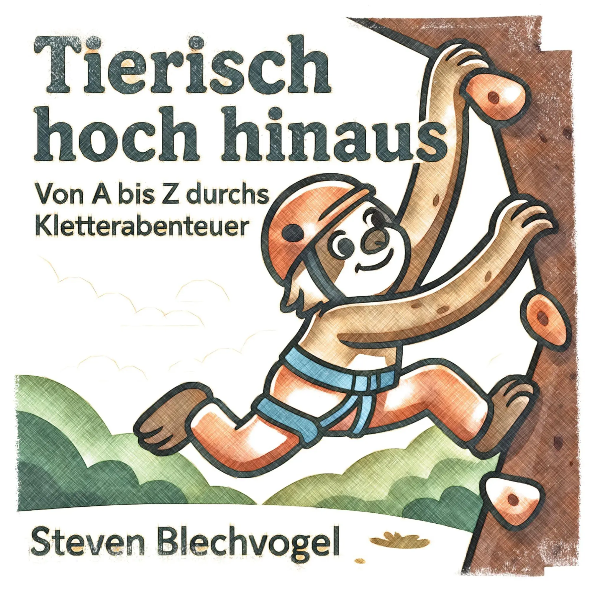 Cover: 9783695159420 | Tierisch hoch hinaus | Von A bis Z durchs Kletterabenteuer! | Buch