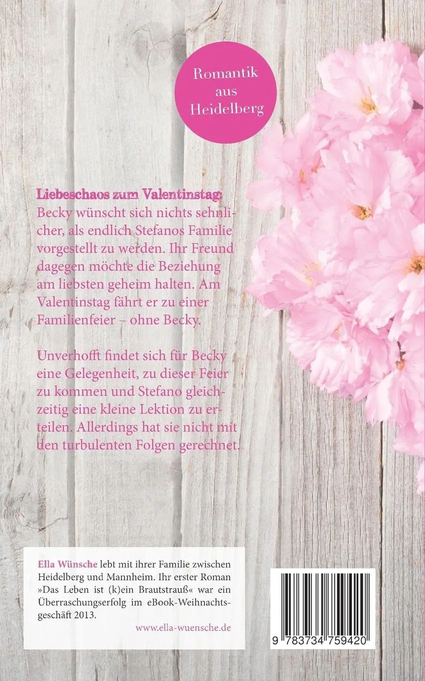 Rückseite: 9783734759420 | Liebeschaos zum Valentinstag | Ella Wünsche | Taschenbuch | 140 S.
