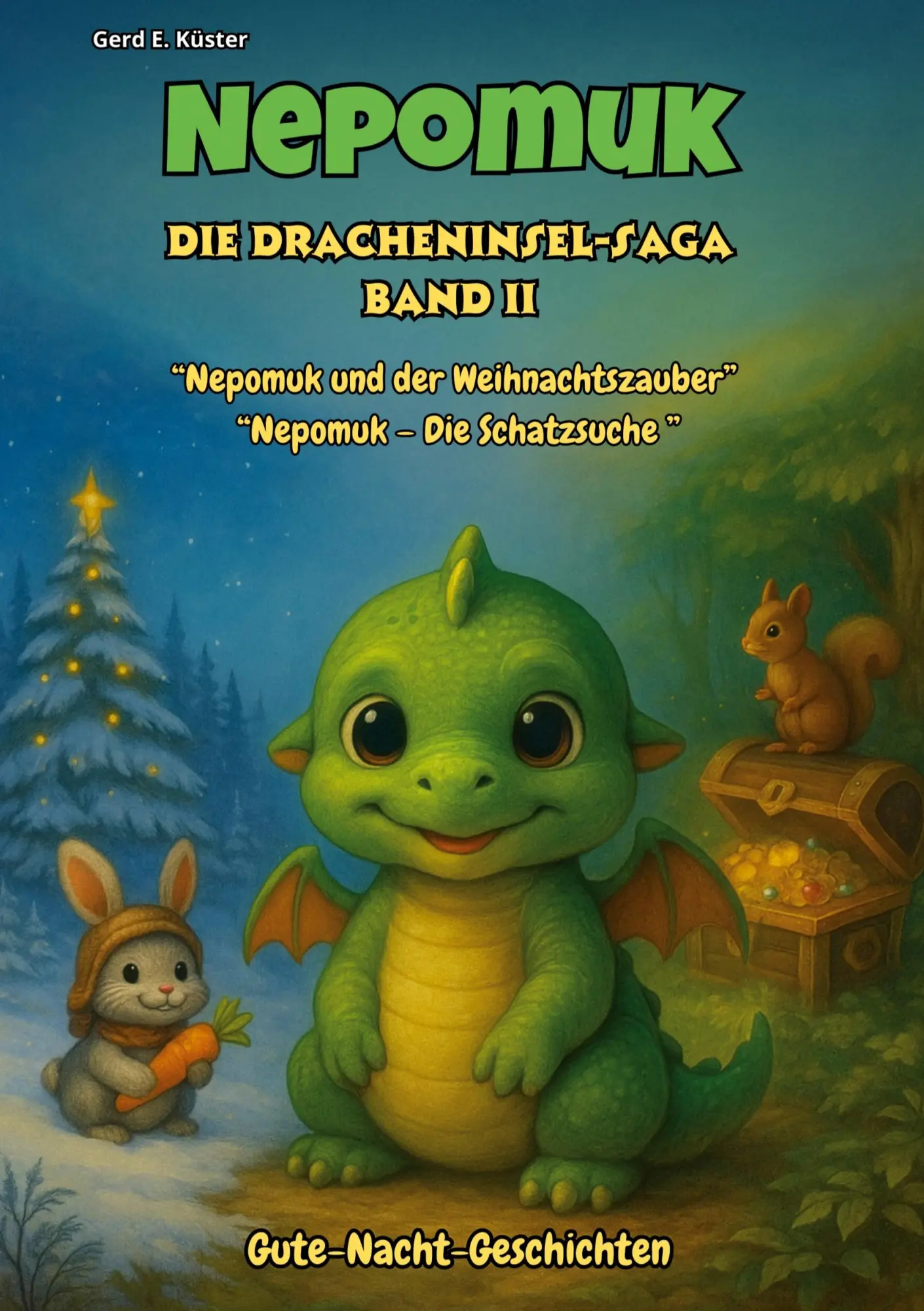 Cover: 9783819449420 | Nepomuk - Die Dracheninsel-Saga - Band 2 | Gerd E. Küster | Buch