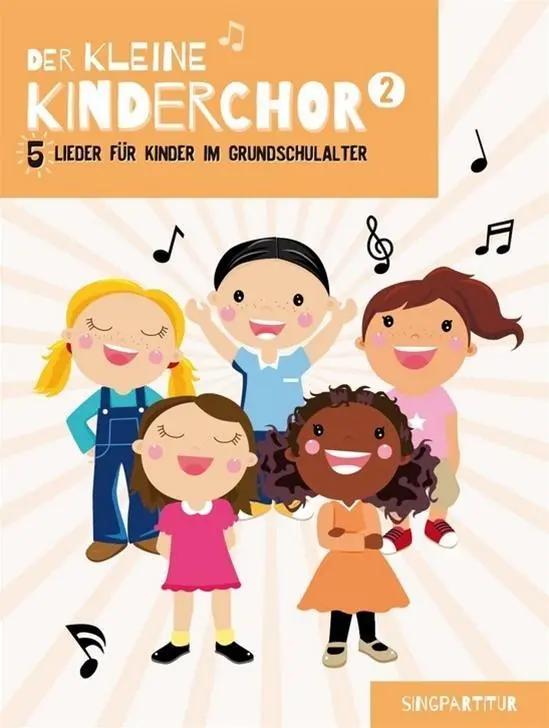 Cover: 9783865439420 | Der Kleine Kinderchor Band 2 | Bosworth Music | Der Kleine Kinderchor