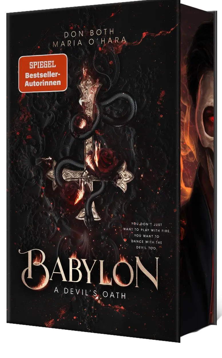 Cover: 9783989429420 | Babylon | A Devil's Oath Mit wunderschönem Farbschnitt | Taschenbuch