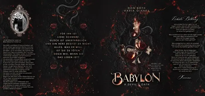 Bild: 9783989429420 | Babylon | A Devil's Oath Mit wunderschönem Farbschnitt | Taschenbuch