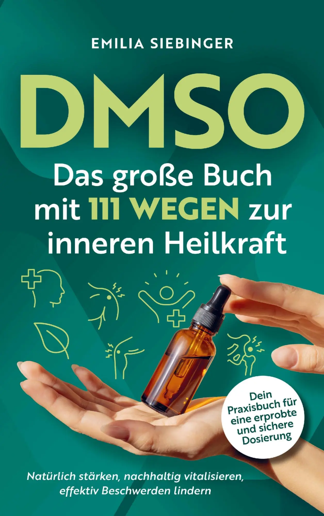 Cover: 9789403879420 | DMSO: Das große Buch mit 111 Wegen zur inneren Heilkraft -...