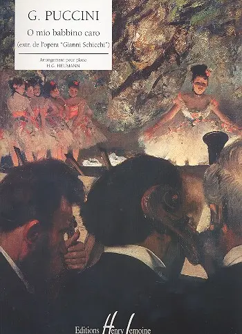 Cover: 9790230969420 | Gianni Schicchi : O mio babbino caro | Giacomo Puccini | Buch