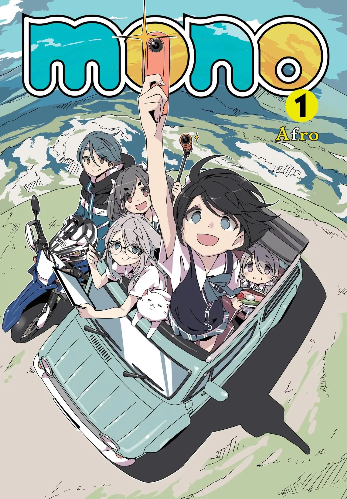 Cover: 9798855409420 | mono, Vol. 1 | Afro Afro (u. a.) | Taschenbuch | Englisch | 2024