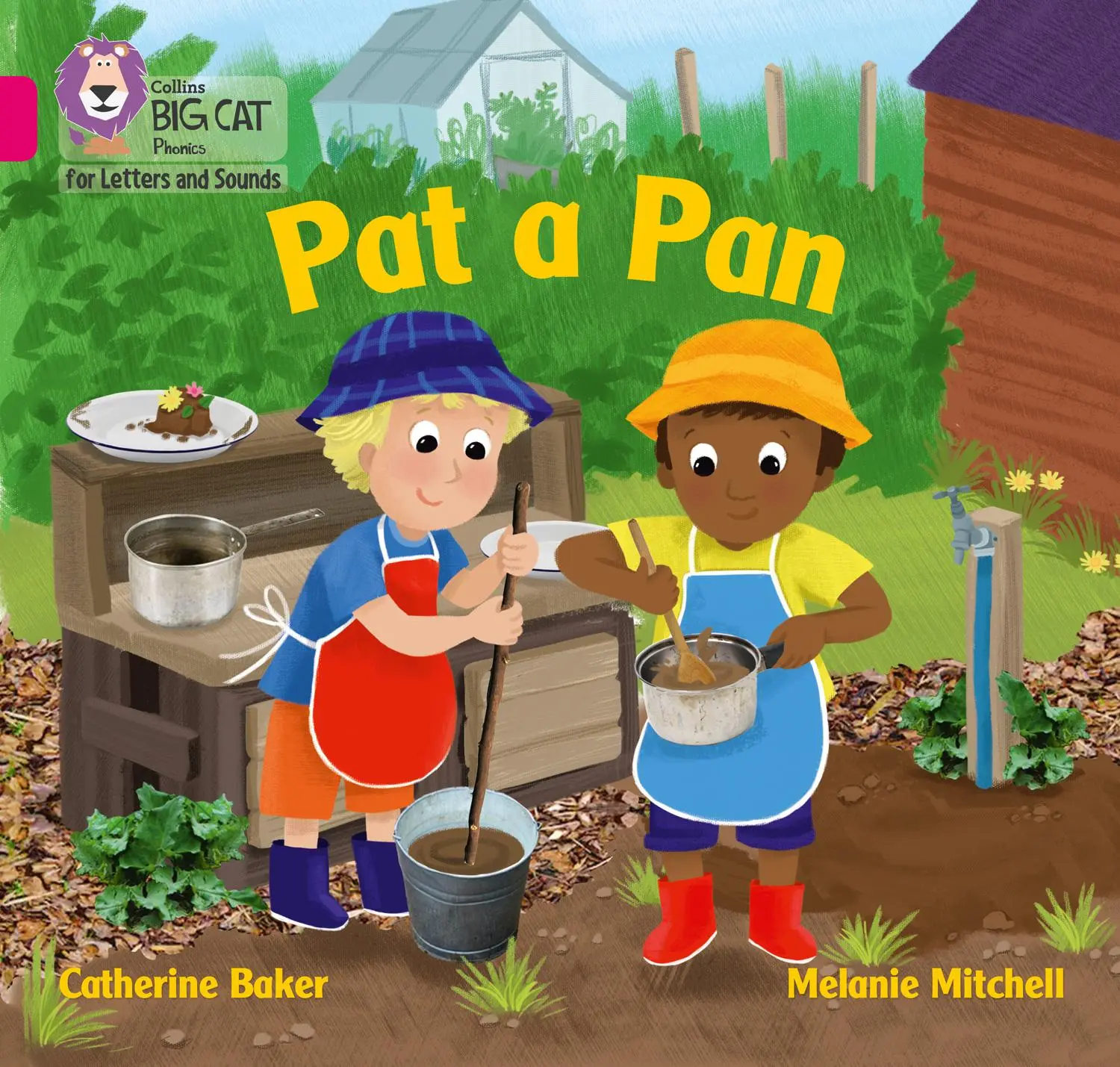 Cover: 9780008379520 | Pat a Pan | Band 01a/Pink a | Catherine Baker | Taschenbuch | Englisch