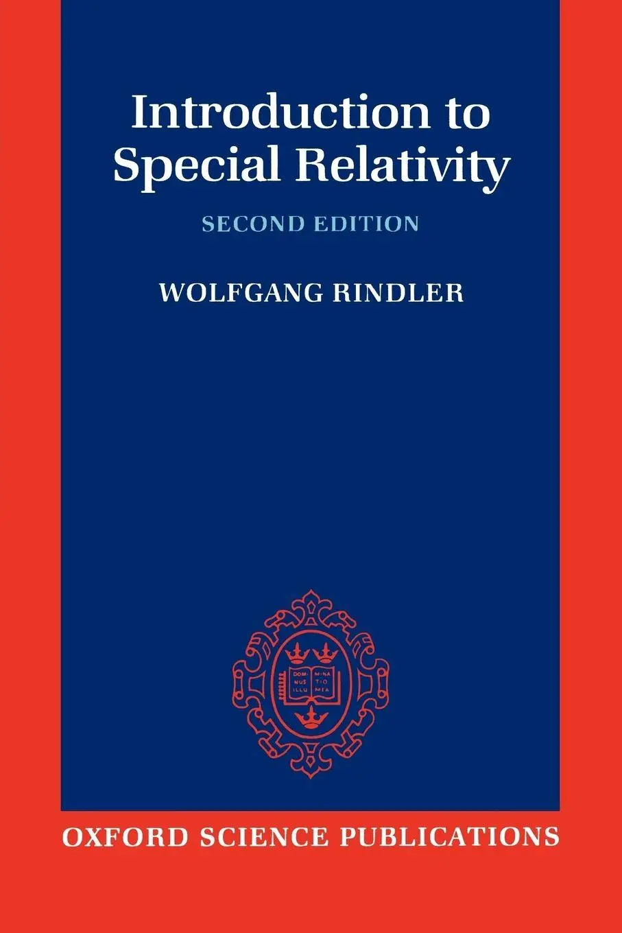 Cover: 9780198539520 | Introduction to Special Relativity | Wolfgang Rindler | Taschenbuch