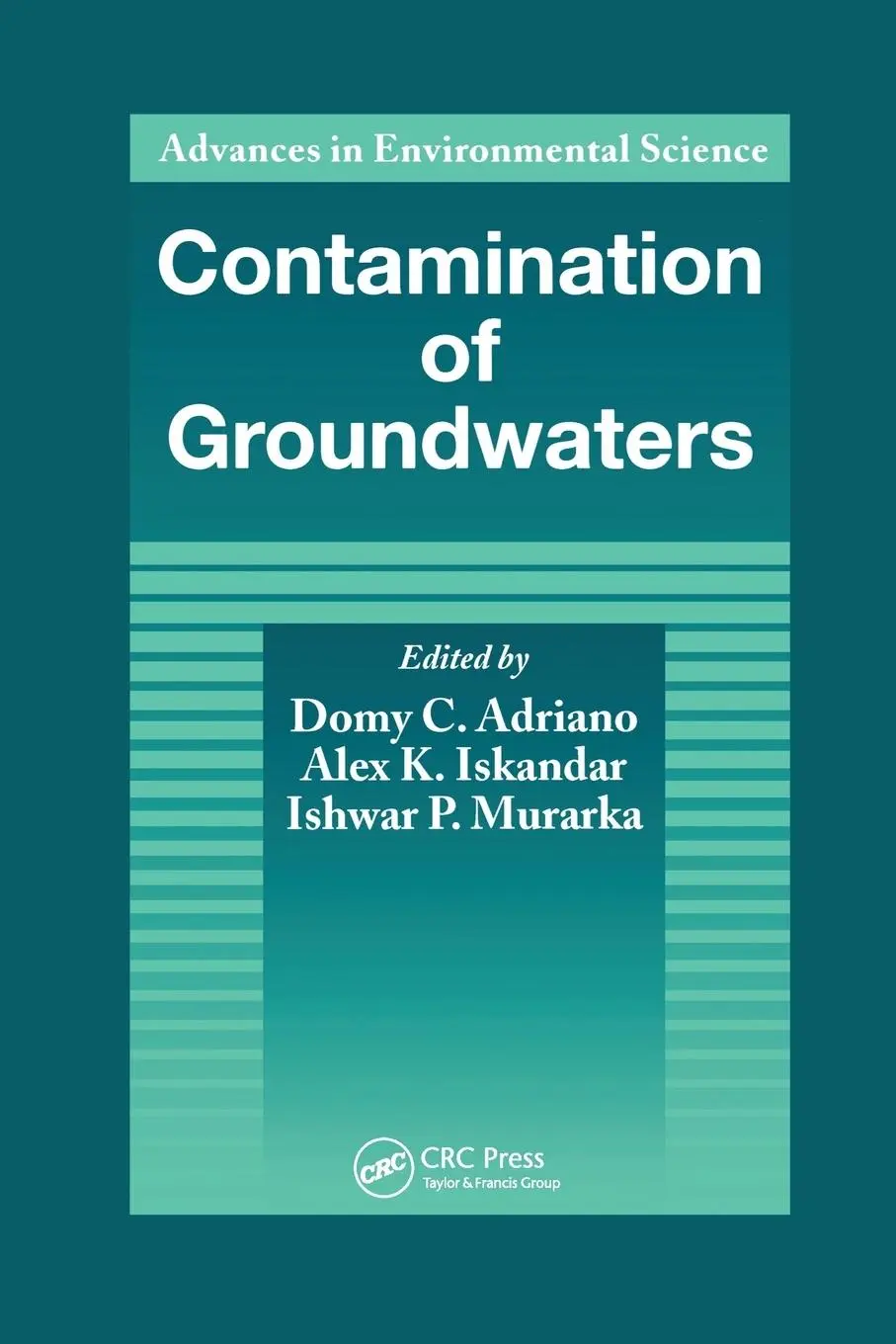 Cover: 9780367449520 | Contamination of Groundwaters | Domy C Adriano | Taschenbuch | 2020