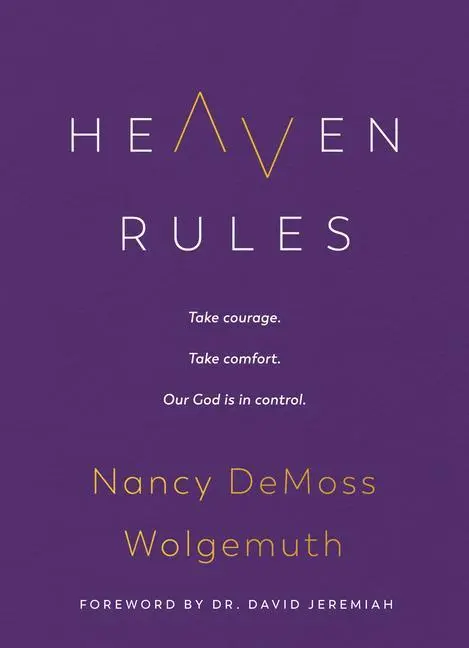 Cover: 9780802429520 | Heaven Rules | Take Courage. Take Comfort. Our God Is in Control.