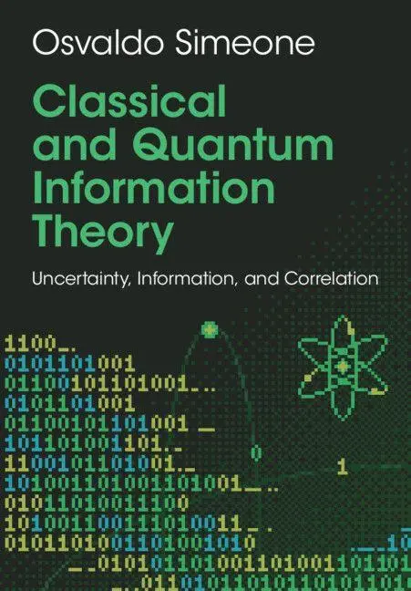 Cover: 9781009579520 | Classical and Quantum Information Theory | Osvaldo Simeone | Buch