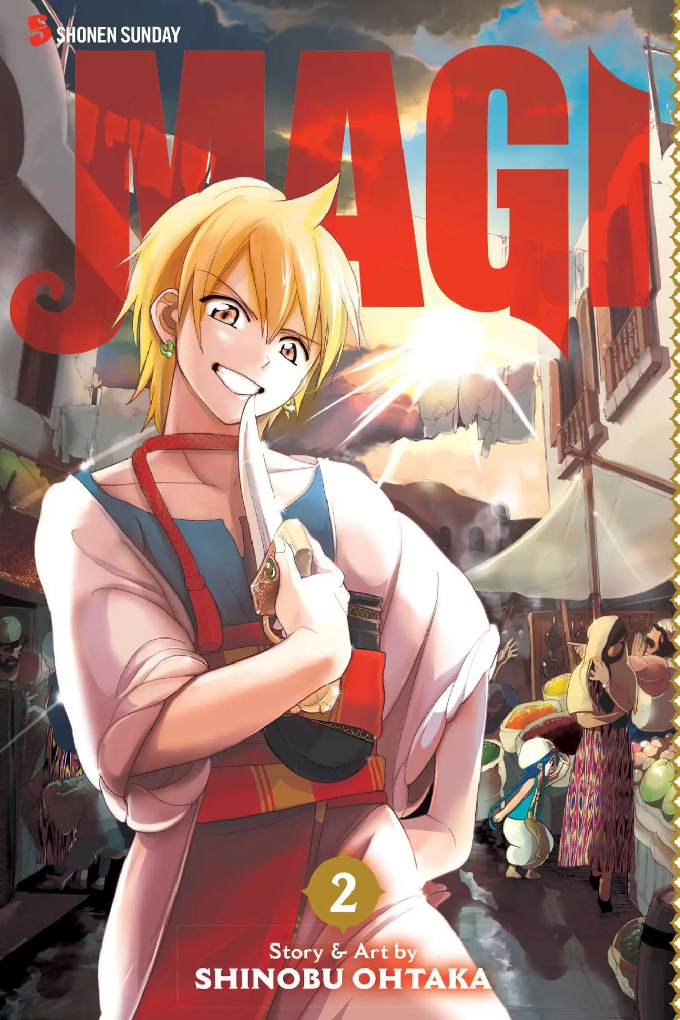 Cover: 9781421559520 | Magi | The Labyrinth of Magic, Vol. 2 : The Labyrinth of Magic | Buch
