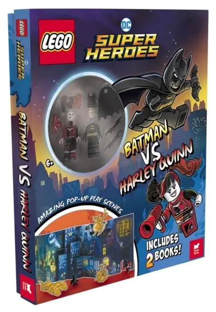 Cover: 9781780559520 | LEGO® DC Super Heroes(TM): Batman vs. Harley Quinn (with Batman(TM)...