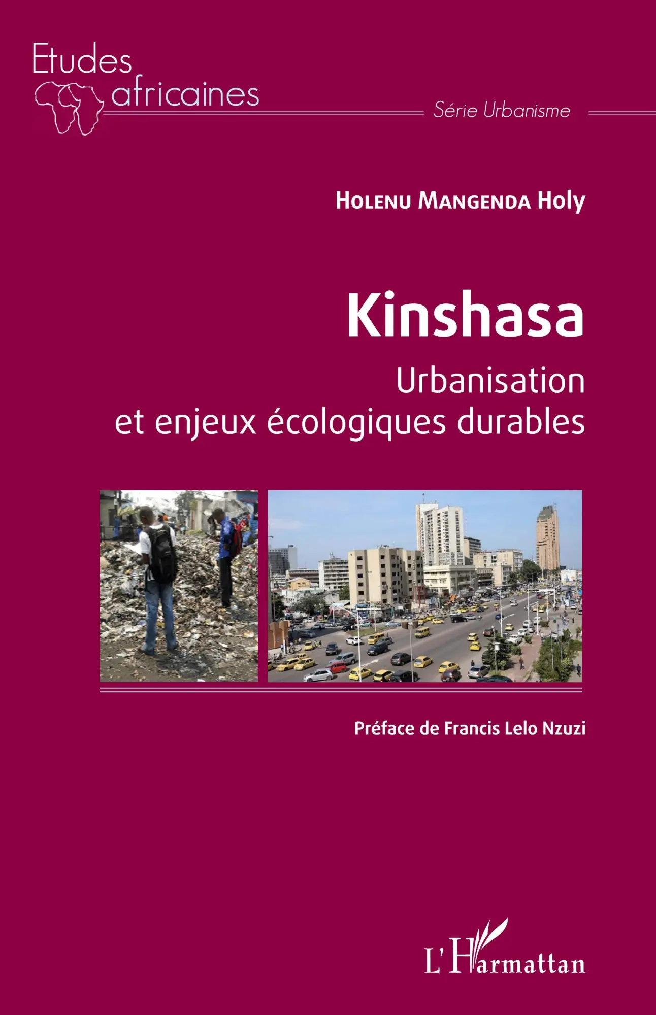 Cover: 9782343179520 | Kinshasa Urbanisation et enjeux écologiques durables | Mangenda | Buch