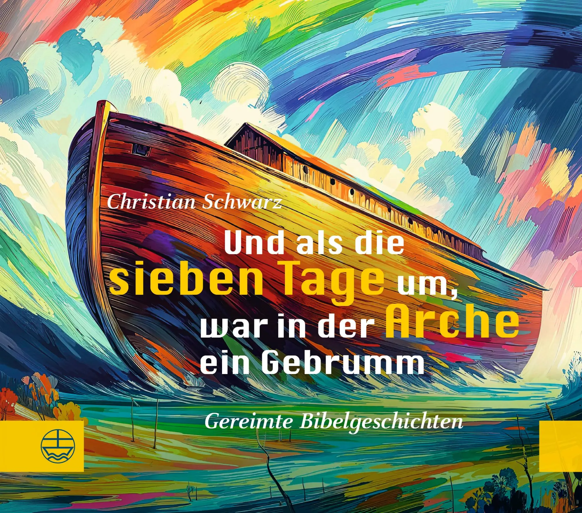 Cover: 9783374079520 | Und als die sieben Tage um, war in der Arche ein Gebrumm | Schwarz