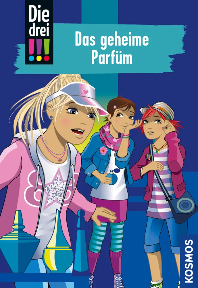 Cover: 9783440169520 | Die drei !!!, Das geheime Parfüm | Mira Sol | Buch | 160 S. | Deutsch