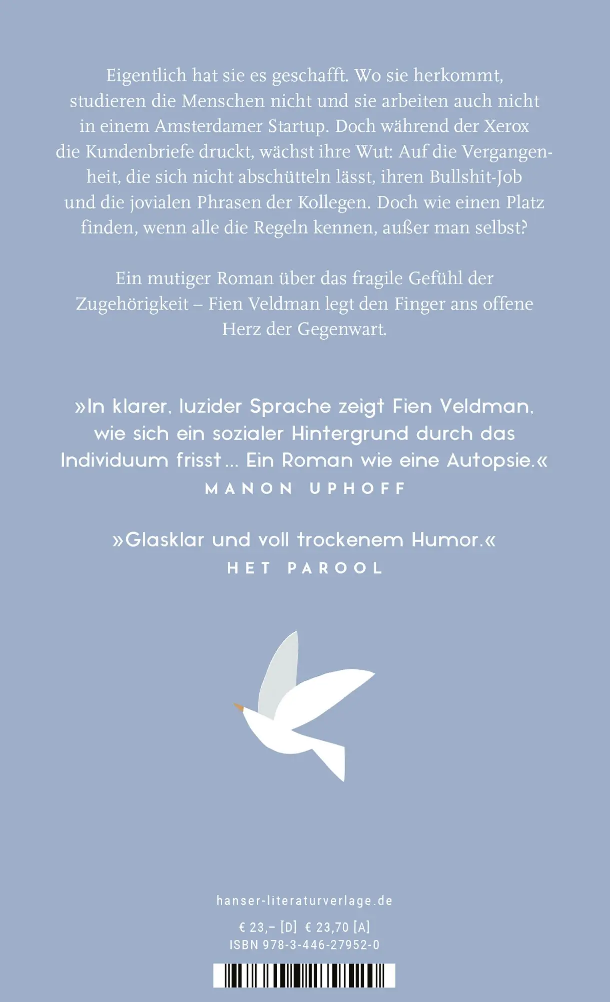 Bild: 9783446279520 | Xerox | Roman | Fien Veldman | Buch | 224 S. | Deutsch | 2024