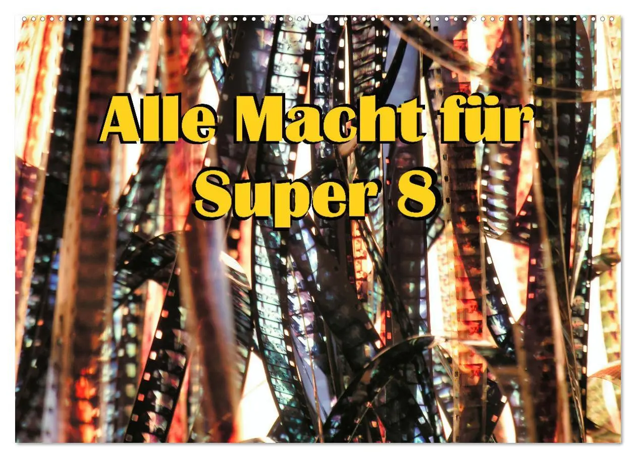Cover: 9783457309520 | Alle Macht für Super Acht (Wandkalender 2026 DIN A2 quer), CALVENDO...