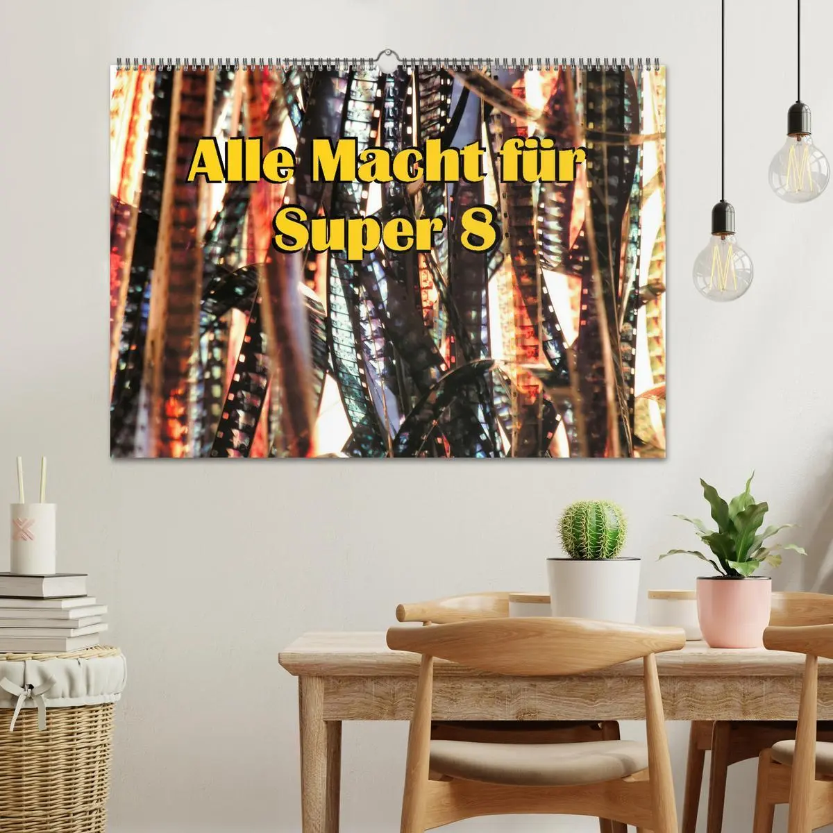 Bild: 9783457309520 | Alle Macht für Super Acht (Wandkalender 2026 DIN A2 quer), CALVENDO...