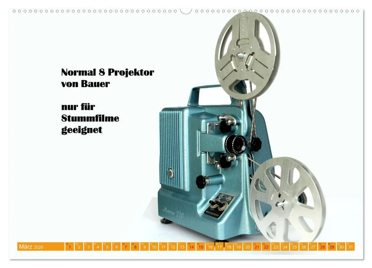Bild: 9783457309520 | Alle Macht für Super Acht (Wandkalender 2026 DIN A2 quer), CALVENDO...