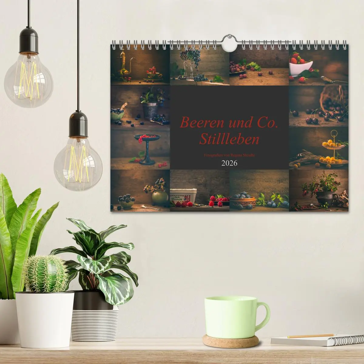 Bild: 9783457929520 | Beeren und Co. Stillleben (Wandkalender 2026 DIN A4 quer), CALVENDO...