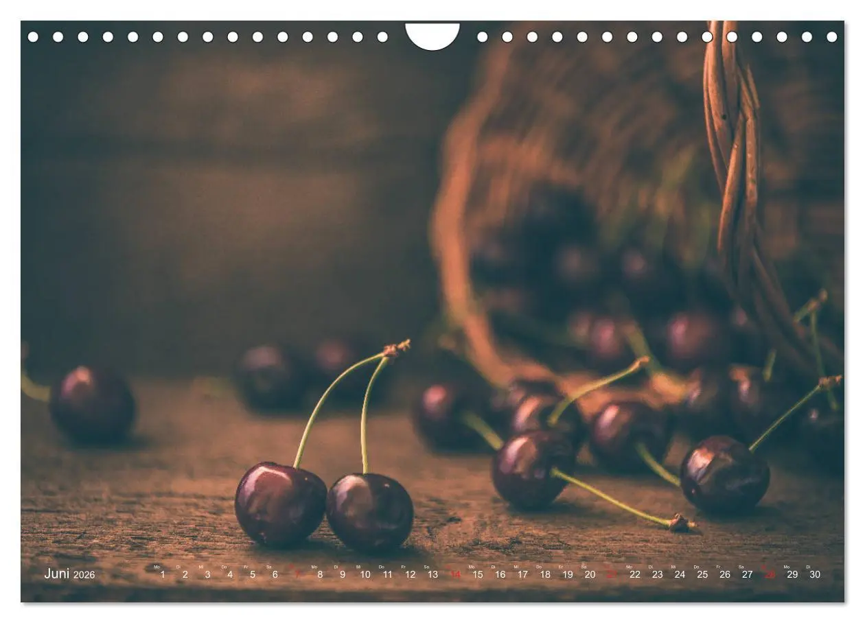 Bild: 9783457929520 | Beeren und Co. Stillleben (Wandkalender 2026 DIN A4 quer), CALVENDO...