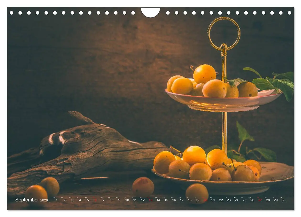 Bild: 9783457929520 | Beeren und Co. Stillleben (Wandkalender 2026 DIN A4 quer), CALVENDO...