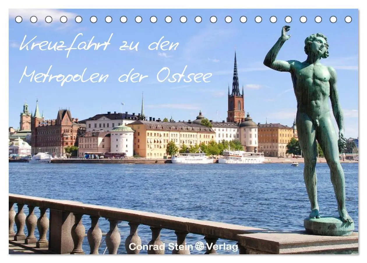 Cover: 9783516189520 | Kreuzfahrt zu den Metropolen der Ostsee - Conrad Stein Verlag...