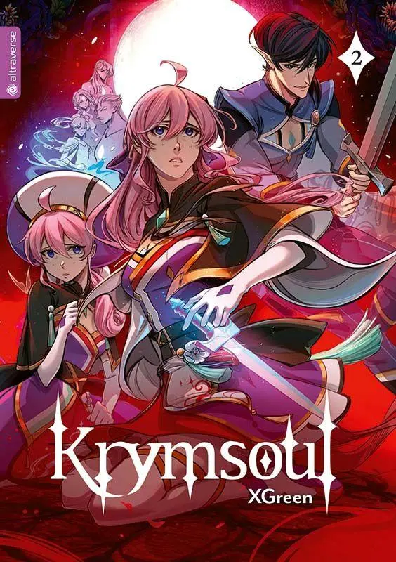 Cover: 9783753939520 | Krymsoul 02 | Xgreen | Taschenbuch | Krymsoul | 224 S. | Deutsch
