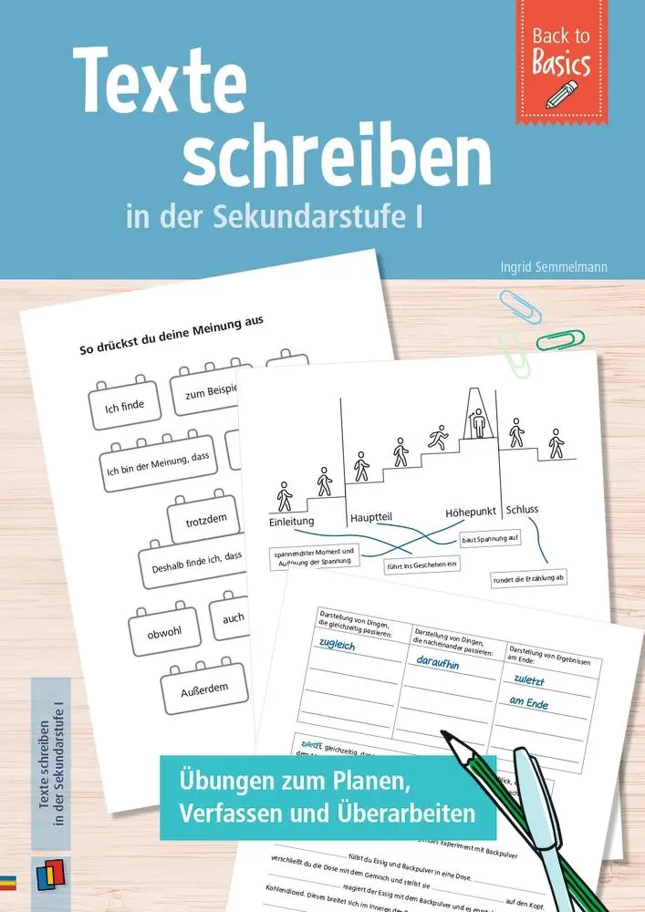 Cover: 9783834669520 | Texte schreiben in der Sekundarstufe I | Ingrid Semmelmann | Broschüre